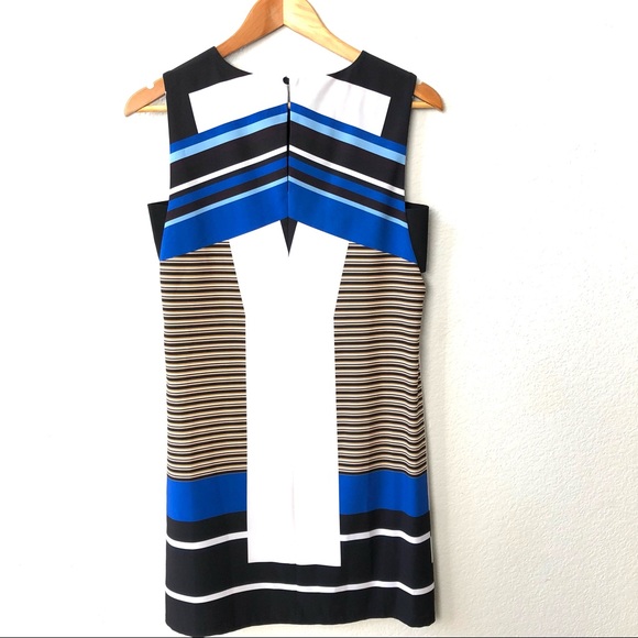 Clover Canyon Ancient Parallels Mini Dress Side Openning Size XS Women's - Picture 6 of 9